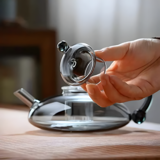 Glass Teapot